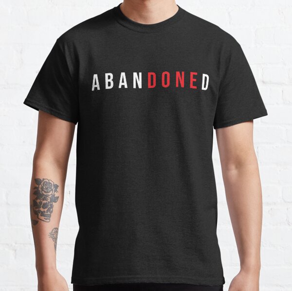 Abandoned print #3 Classic T-Shirt