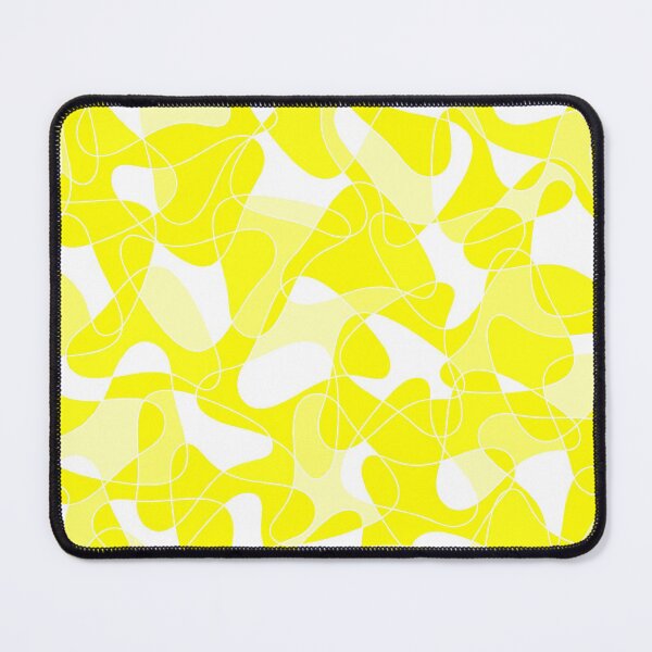 Item preview, Abstract pattern - yellow and white. designed and sold by K.S ART.