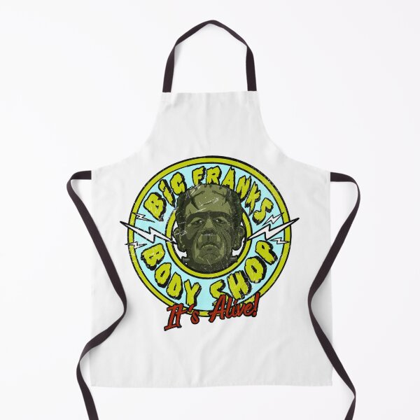 Item preview, Big Franks Body Shop designed and sold by Tameink.