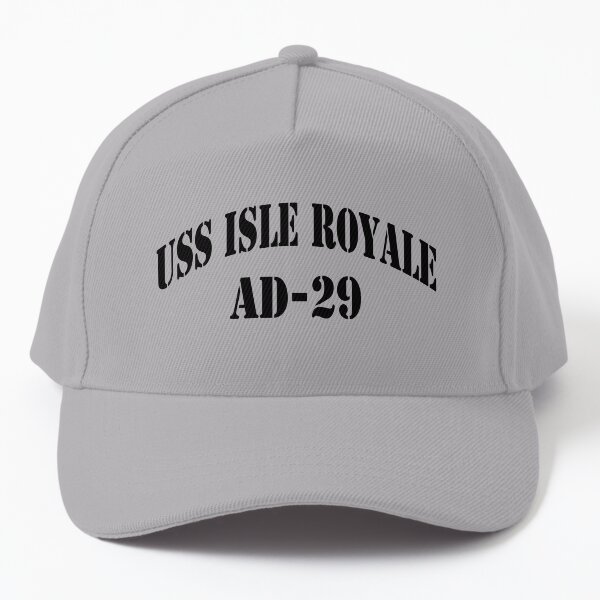 Uss Isle Royale (Ad-29) T-Shirt Uss Isle Royale (Ad-29) T-Shirt