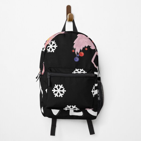 Item preview, Badass Vegan Flamingos Snow Christmas Gift designed and sold by aliceshe.