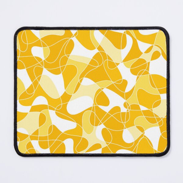 Item preview, Abstract pattern - orange and white. designed and sold by K.S ART.