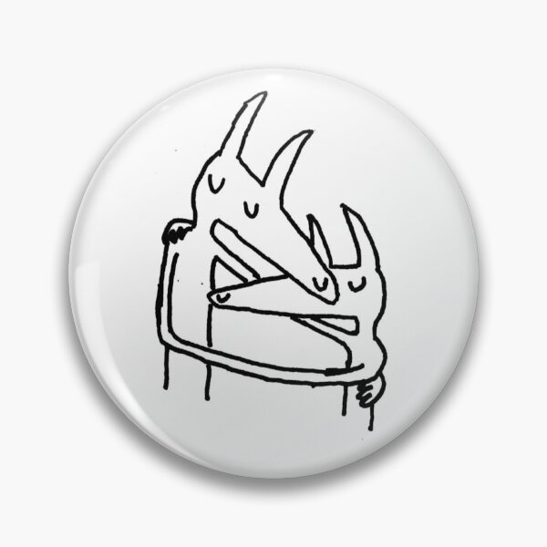 Twin fantasy - Car seat headrest Pin
