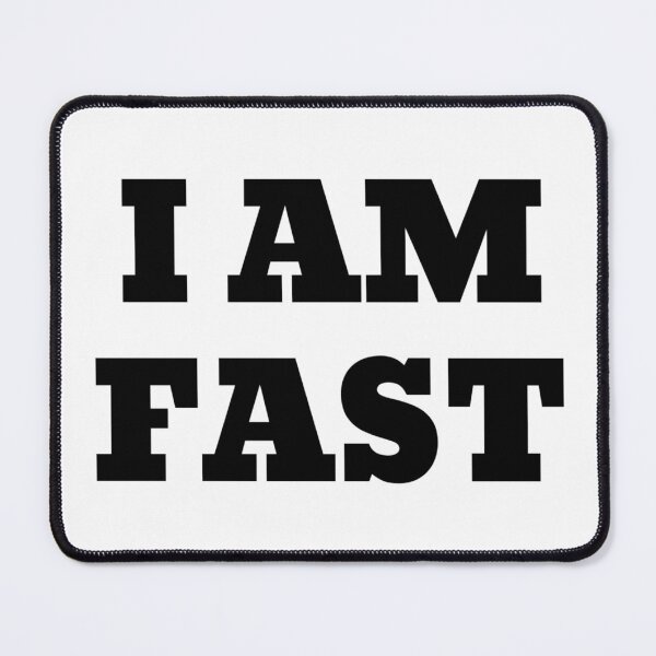 Item preview, I AM FAST designed and sold by iamxxx.