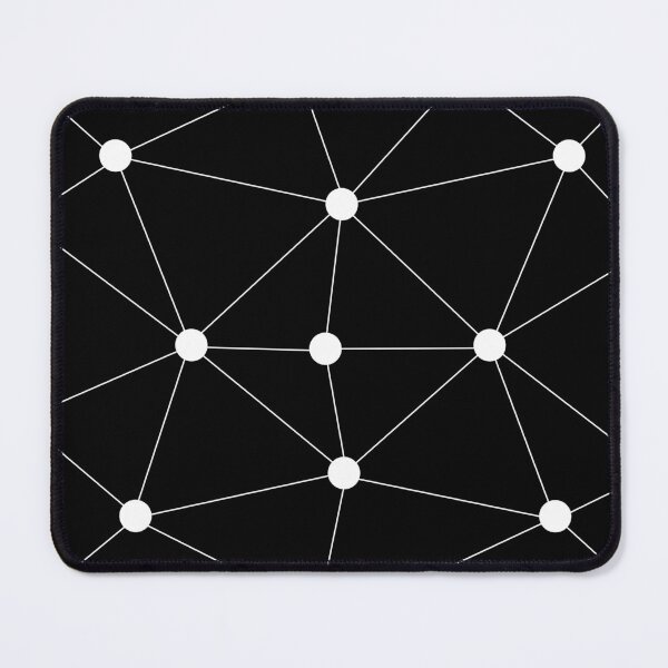 Item preview, Abstract geometric pattern - black and white. designed and sold by K.S ART.