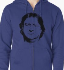 Serious Gaben Zipped Hoodie