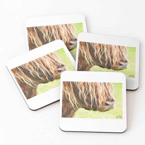 Item preview, Portrait of a Highland Cow designed and sold by Sailmates Reflections.