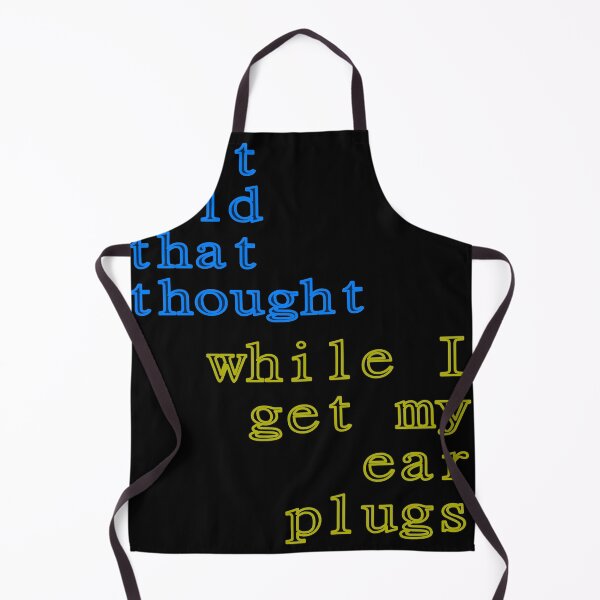 Item preview, hold that thought designed and sold by CottagePop.