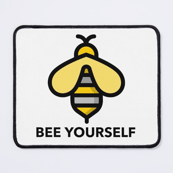 Item preview, Bee Yourself Motivational quote designed and sold by TamGustam.