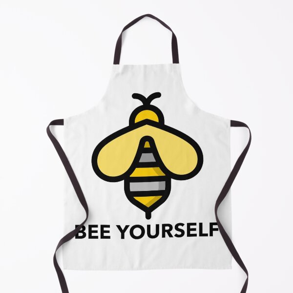Item preview, Bee Yourself Motivational quote designed and sold by TamGustam.