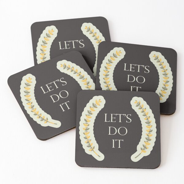 Item preview, Let's do it! designed and sold by VeenaNair23.