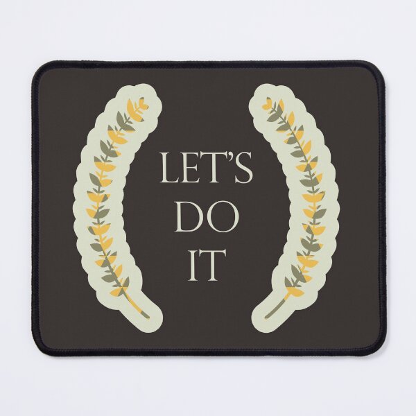 Item preview, Let's do it! designed and sold by VeenaNair23.