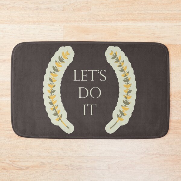 Item preview, Let's do it! designed and sold by VeenaNair23.