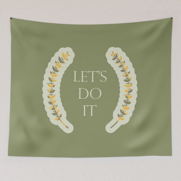 Item preview, Let's do it! designed and sold by VeenaNair23.