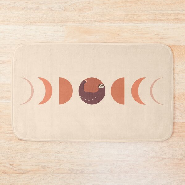Item preview, Moon Phases Sloth designed and sold by bignosework.