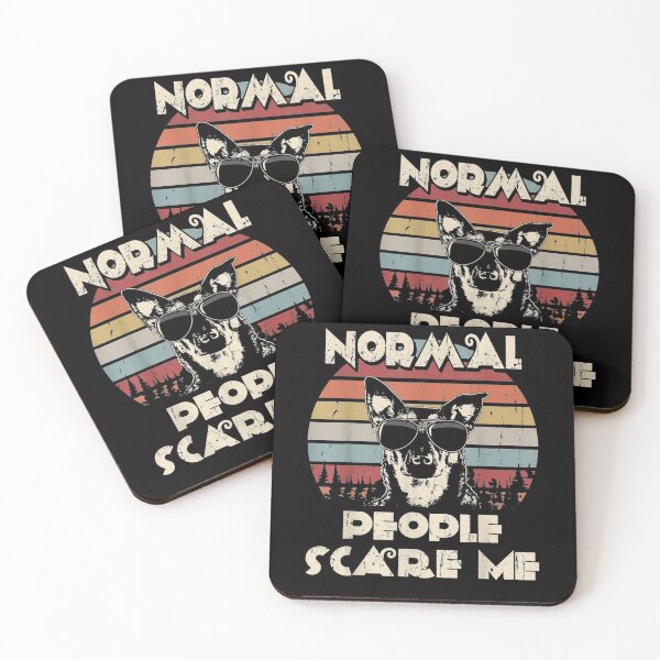 Item preview, Normal People Scare Me Not My Dutch Shepherd designed and sold by lucretia155.