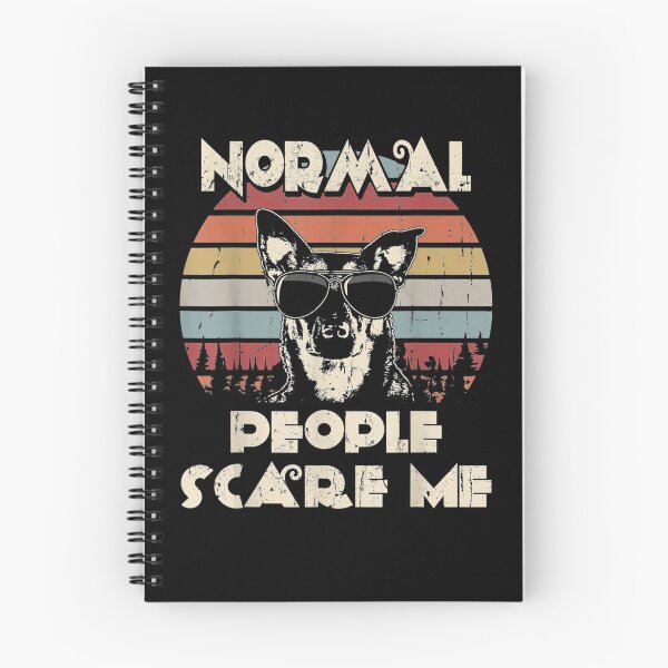 Item preview, Normal People Scare Me Not My Dutch Shepherd designed and sold by lucretia155.
