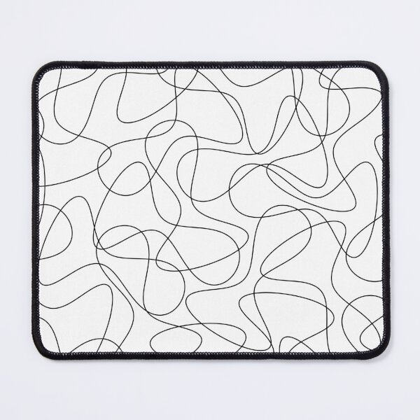 Item preview, Abstract pattern -  black and white. designed and sold by K.S ART.