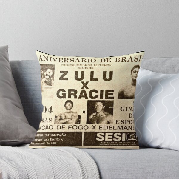 Item preview, ZULU X GRACIE 1980 classic fight designed and sold by Braeden Arbour.