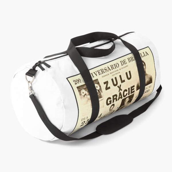 Item preview, ZULU X GRACIE 1980 classic fight designed and sold by Braeden Arbour.