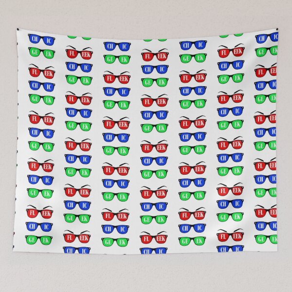 Item preview, Fleek, Chic, Geek  designed and sold by SQ Tees.