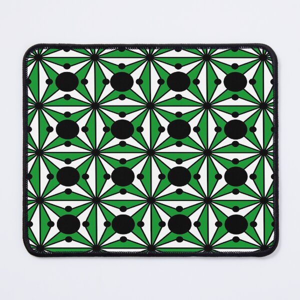 Item preview, Abstract geometric pattern - green. designed and sold by K.S ART.