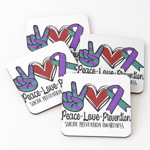 Item preview, Peace Love prevention Suicide Prevention Week designed and sold by Omega Puff.