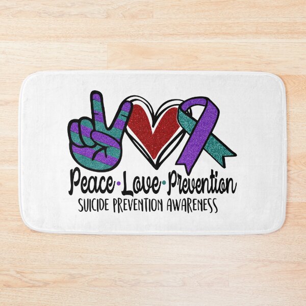 Item preview, Peace Love prevention Suicide Prevention Week designed and sold by Omega Puff.