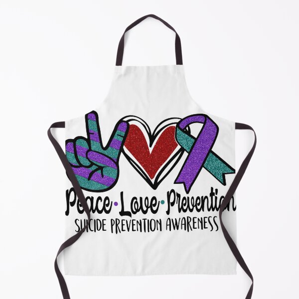 Item preview, Peace Love prevention Suicide Prevention Week designed and sold by Omega Puff.