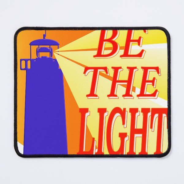 Item preview, Be The Light Graphic designed and sold by EdwardMonet.