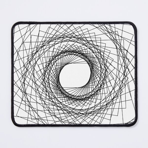 Item preview, Abstract geometric pattern - black and white. designed and sold by K.S ART.