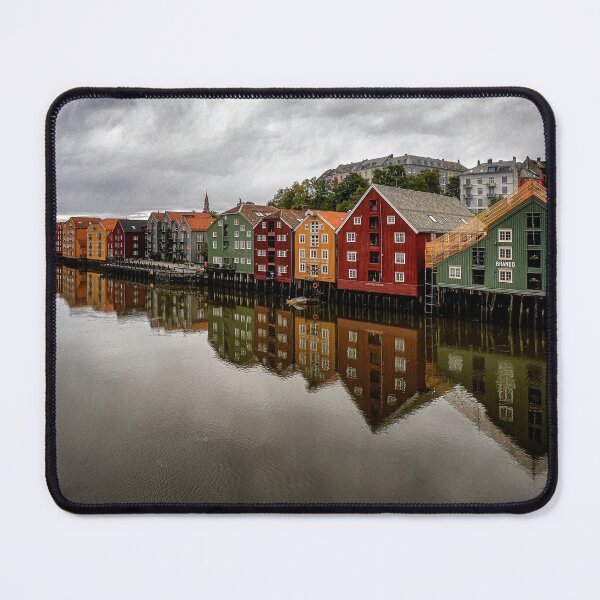 Item preview, Trondheim Old Town Reflections designed and sold by Kathy Weaver.