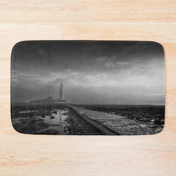 Item preview, Mist Rolling in from the Sea - monochrome designed and sold by Violaman.