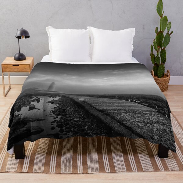 Item preview, Mist Rolling in from the Sea - monochrome designed and sold by Violaman.