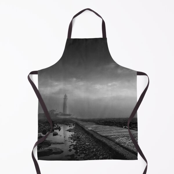 Item preview, Mist Rolling in from the Sea - monochrome designed and sold by Violaman.