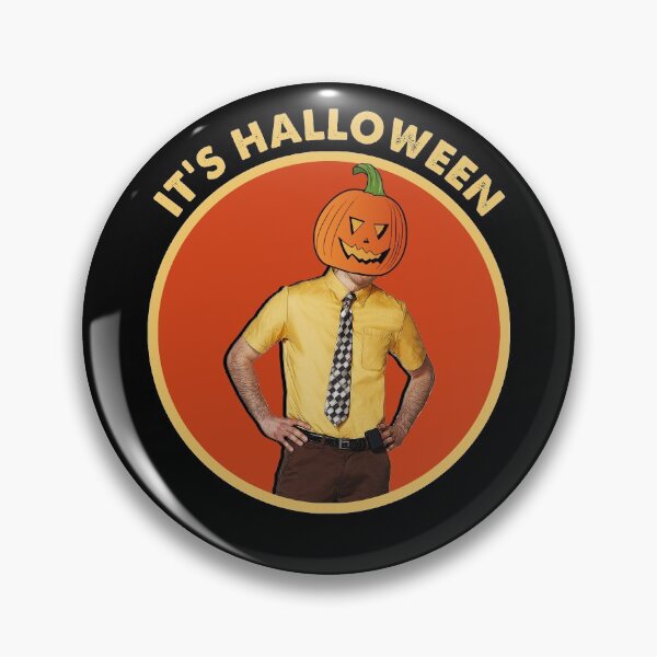 Artikelvorschau, Halloween Dwight Kürbisgesicht entworfen und verkauft von kavanagh515h.