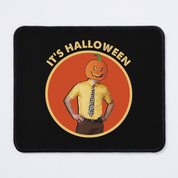 Artikelvorschau, Halloween Dwight Kürbisgesicht entworfen und verkauft von kavanagh515h.