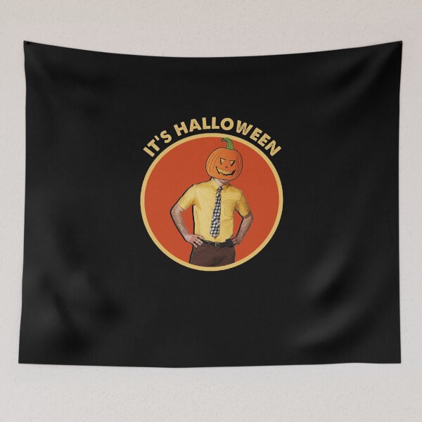 Item preview, halloween dwight pumpkin face designed and sold by kavanagh515h.