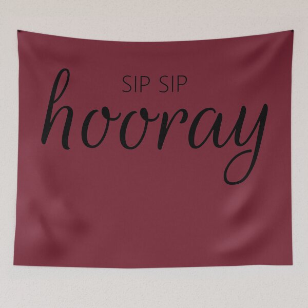 Item preview, Sip Sip hooray designed and sold by blancheart1.