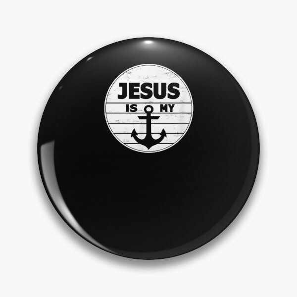 Item preview, Jesus Is My Anchor Fatih God Christian Gift designed and sold by lucretia155.