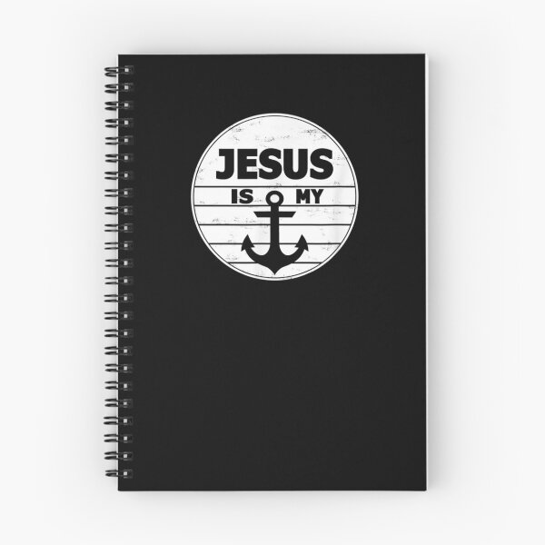 Item preview, Jesus Is My Anchor Fatih God Christian Gift designed and sold by lucretia155.