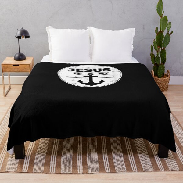 Item preview, Jesus Is My Anchor Fatih God Christian Gift designed and sold by lucretia155.