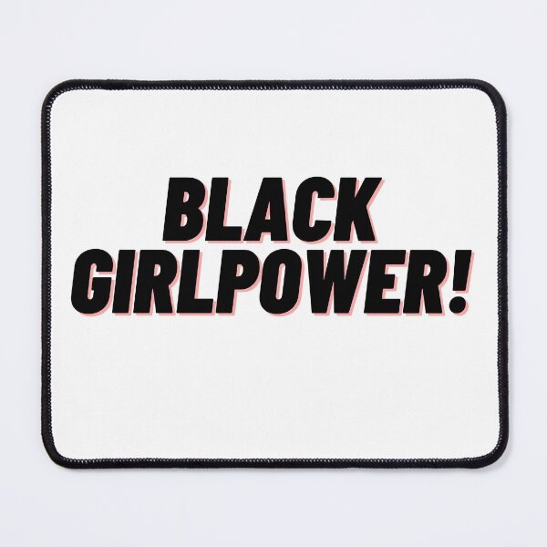 Item preview, Black Girlpower Quote designed and sold by C-Evolve.