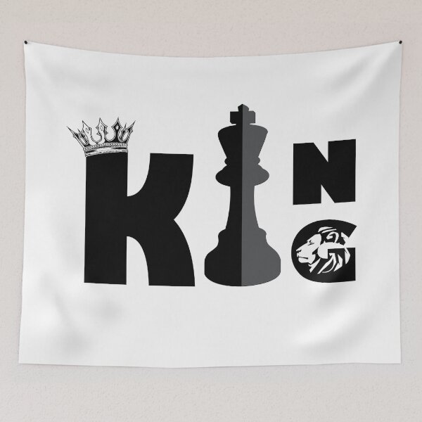 Item preview, King designed and sold by BloomingLily.
