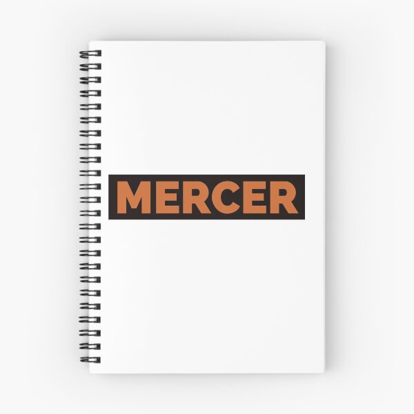 Item preview, Mercer logo designed and sold by CCBS.