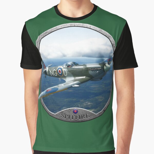 Vista previa del artículo con la obra « Aeronaves Spitfire», diseñado y vendido por CoolCarVideos.