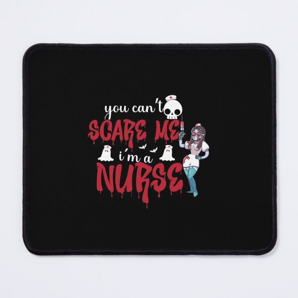 Item preview, You can't scare me I'm a nurse funny gift for Halloween  designed and sold by patroart.