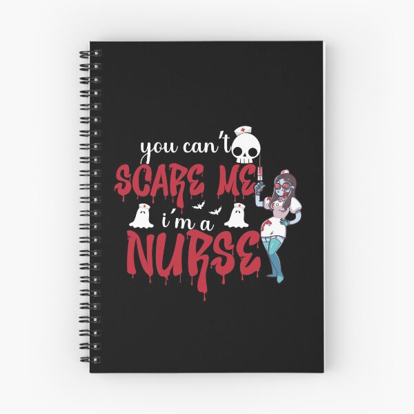 Item preview, You can't scare me I'm a nurse funny gift for Halloween  designed and sold by patroart.
