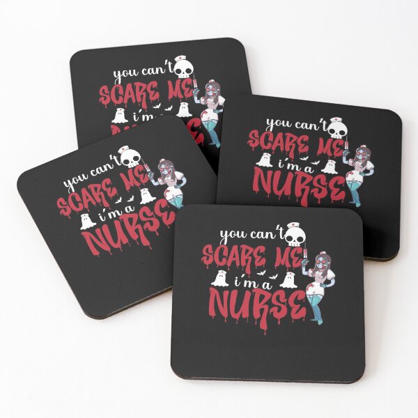 Item preview, You can't scare me I'm a nurse funny gift for Halloween  designed and sold by patroart.