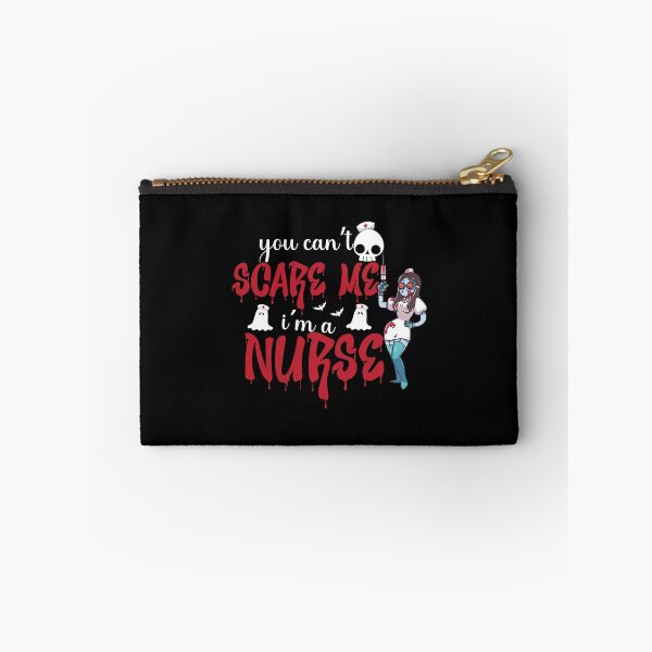 Item preview, You can't scare me I'm a nurse funny gift for Halloween  designed and sold by patroart.